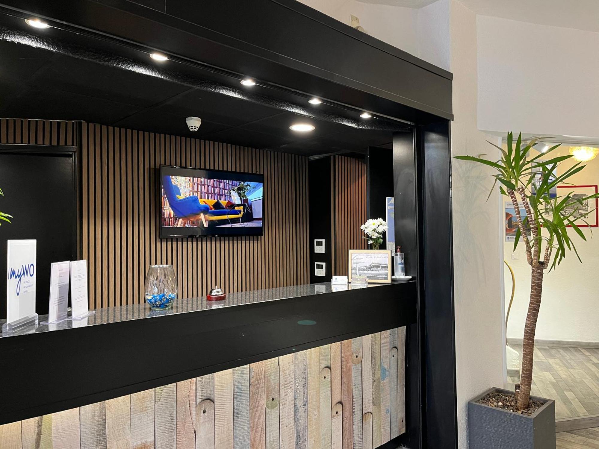 Best Western Hotel Austria Saint-Etienne  Exterior foto