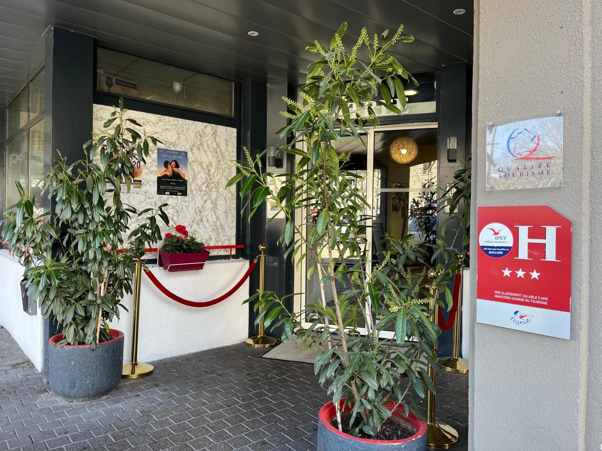 Best Western Hotel Austria Saint-Etienne  Exterior foto