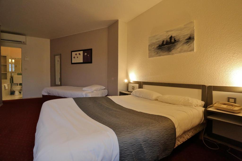 Best Western Hotel Austria Saint-Etienne  Zimmer foto