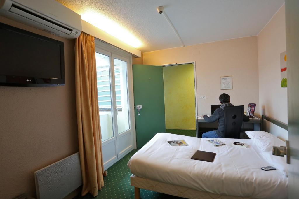 Best Western Hotel Austria Saint-Etienne  Zimmer foto